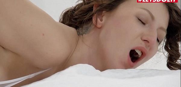  LETSDOEIT - Emylia Argan - Erotic Massage Sex With A Beautiful Sexy Czech Babe
